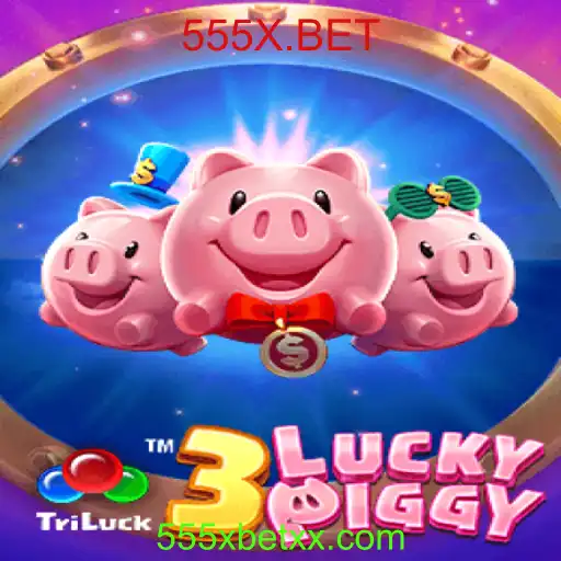Descubra o Mundo Empolgante de 3LUCKYPIGGY no 555X.BET