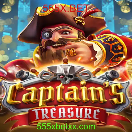 Descubra as Aventuras de CaptainssTreasure no 555X.BET
