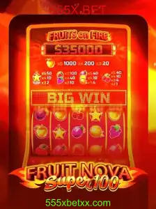 Descubra o Mundo Empolgante de FruitNovaSuper100 no 555X.BET